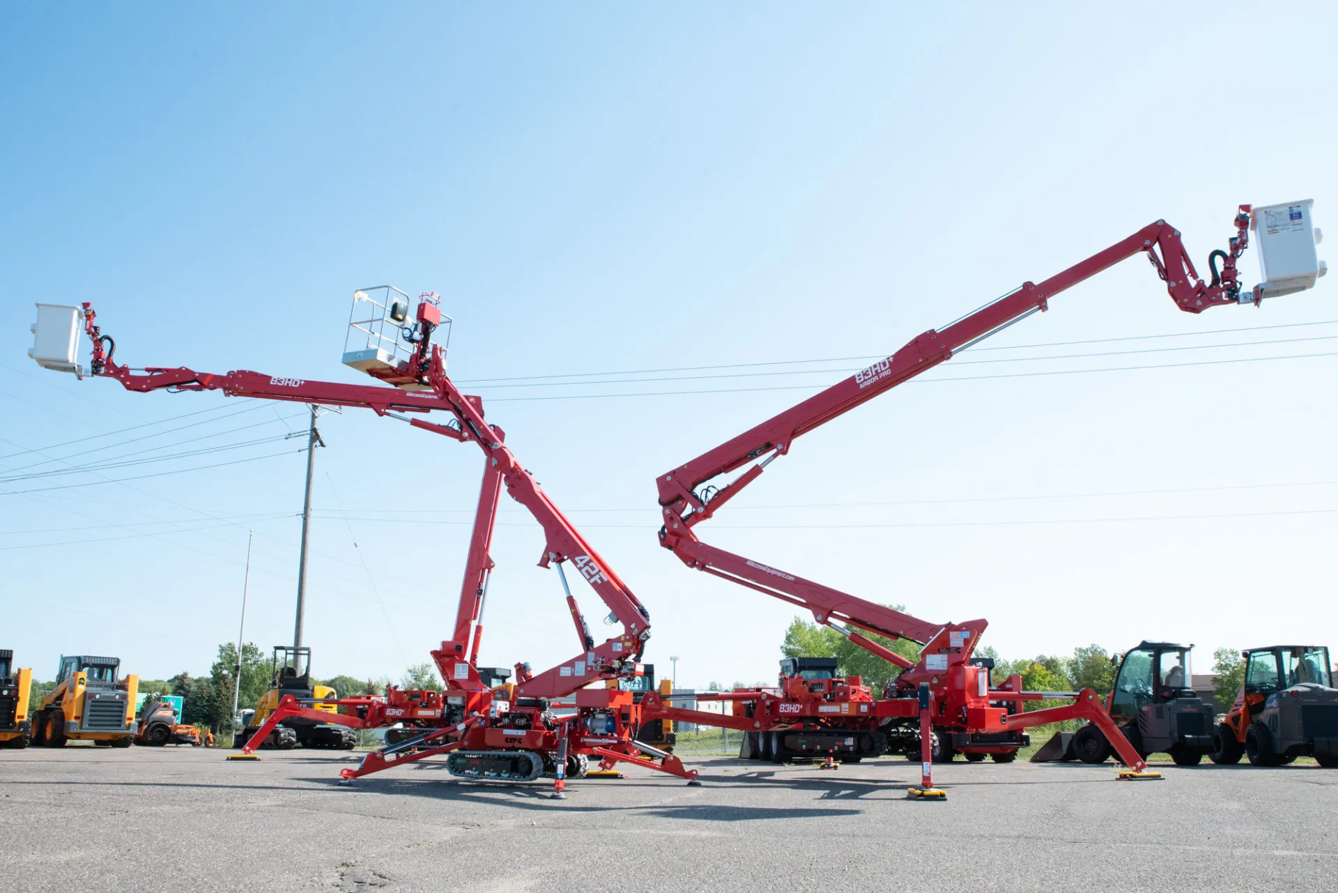 Showroom Top Notch Equipment Rogers, MN Construction, Farm