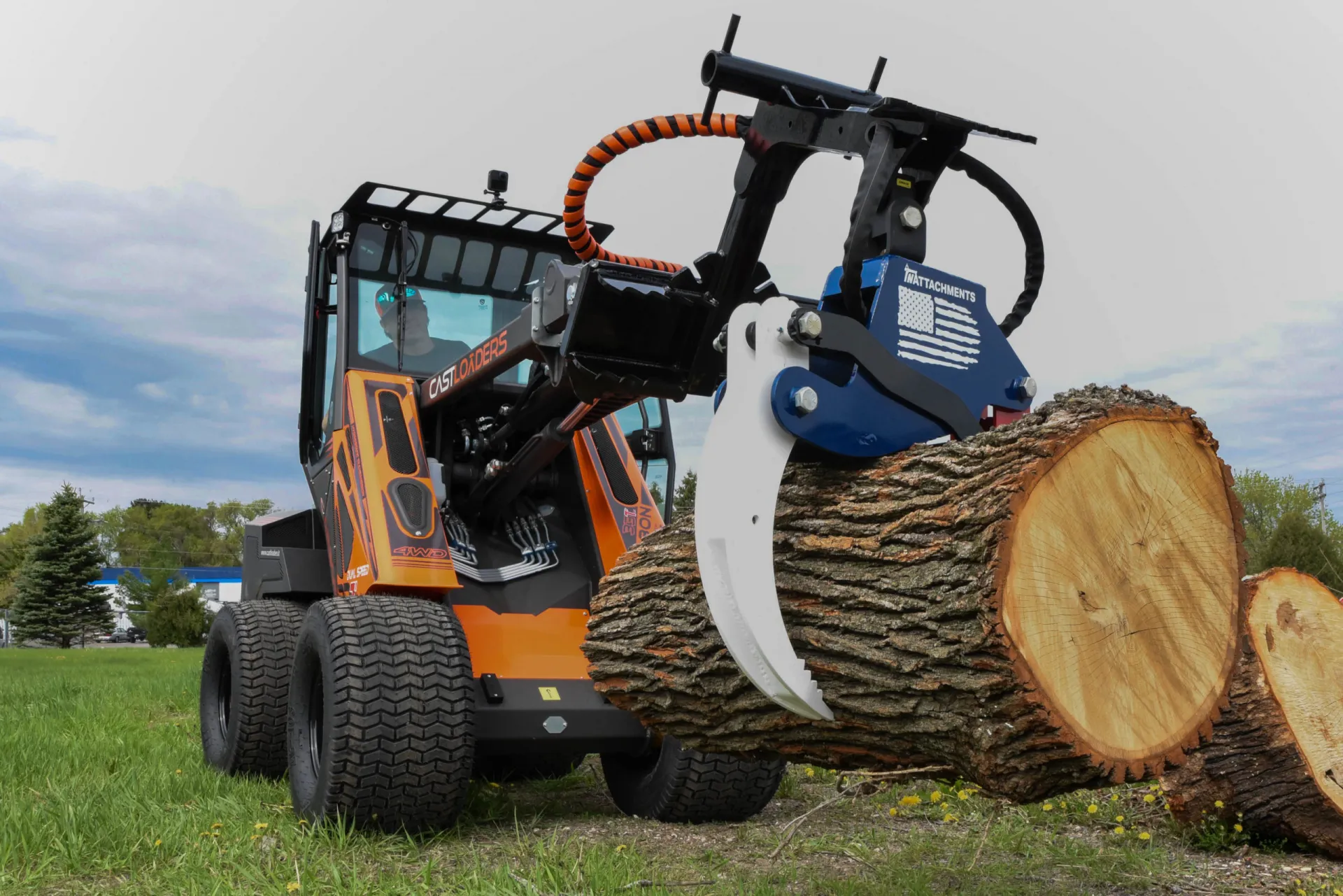 Showroom Top Notch Equipment Rogers, MN Construction, Farm & Power Equipment in MN