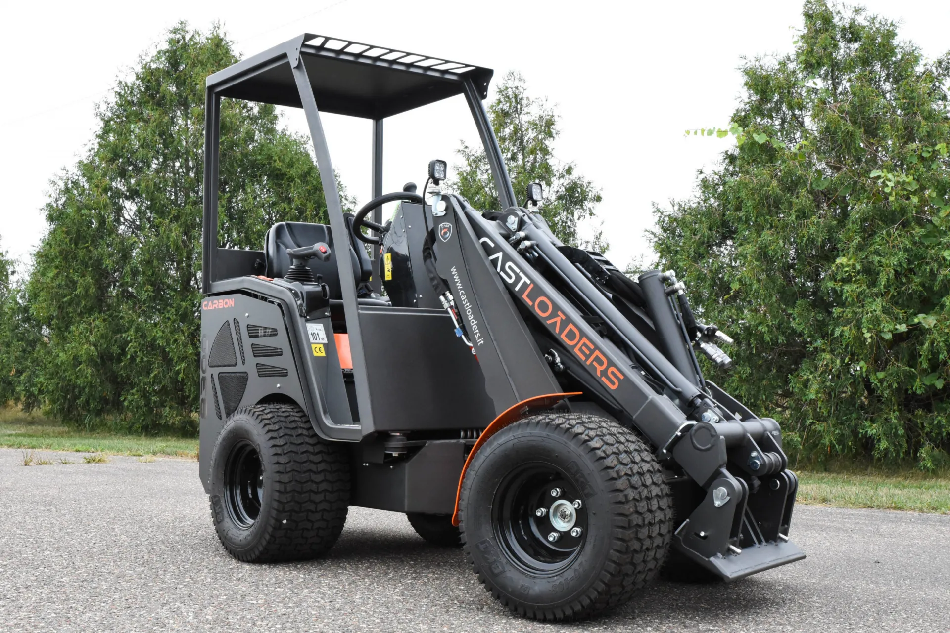 Showroom Top Notch Equipment Rogers, MN Construction, Farm