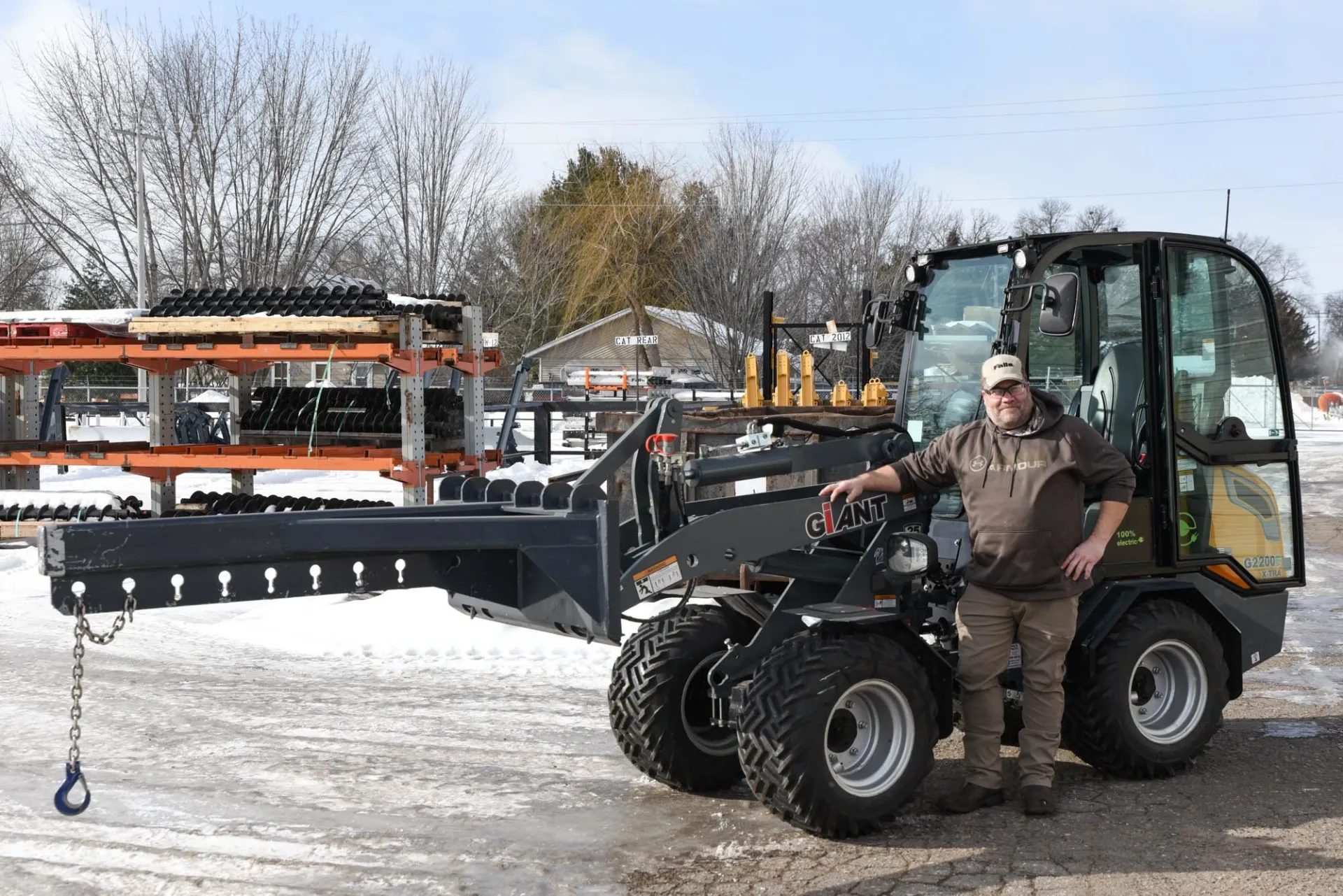 About Us Top Notch Equipment Rogers, MN Construction, Farm