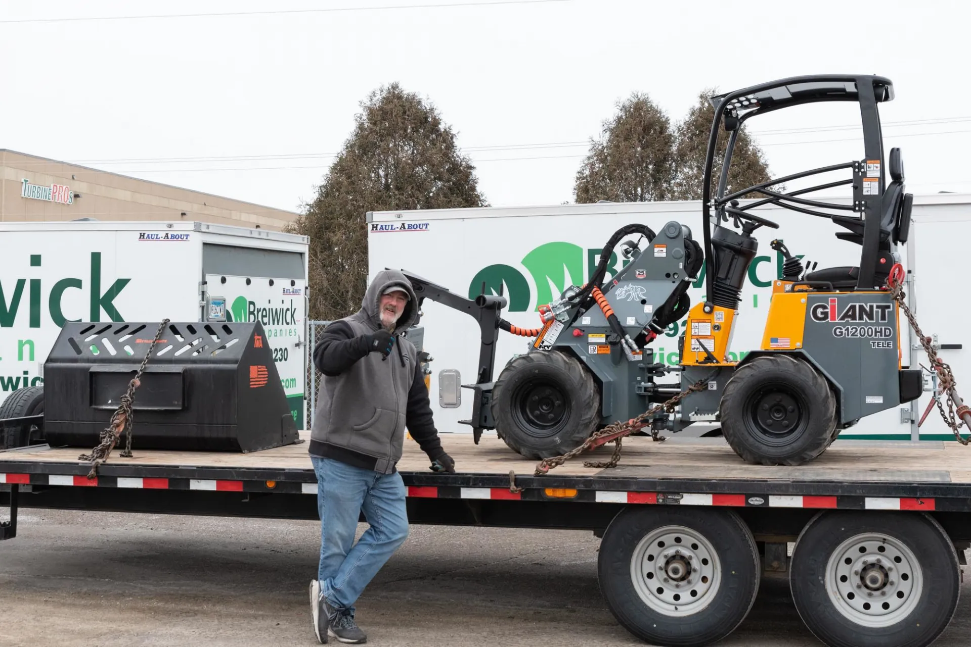 About Us Top Notch Equipment Rogers, MN Construction, Farm & Power Equipment in MN