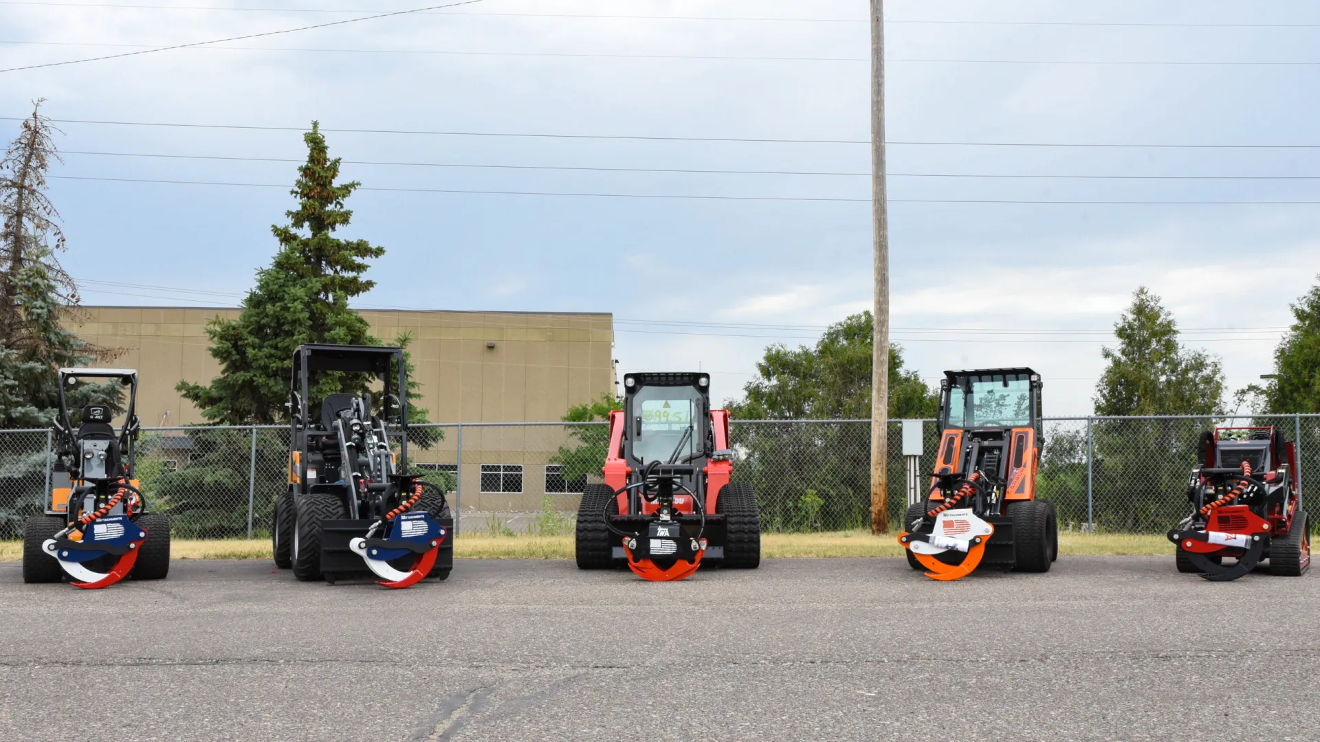 Showroom Top Notch Equipment Rogers, MN Construction, Farm