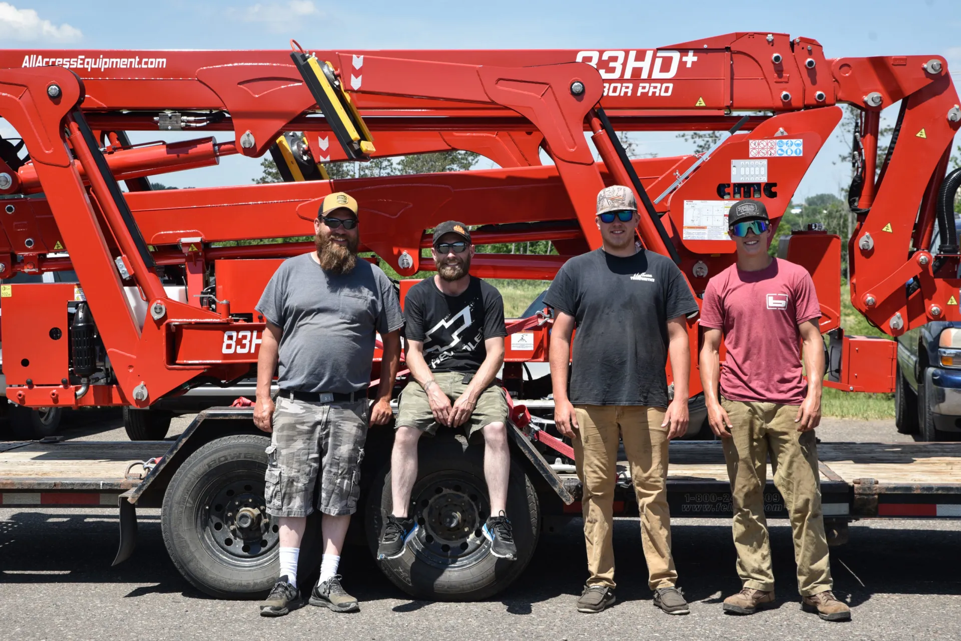 About Us Top Notch Equipment Rogers, MN Construction, Farm