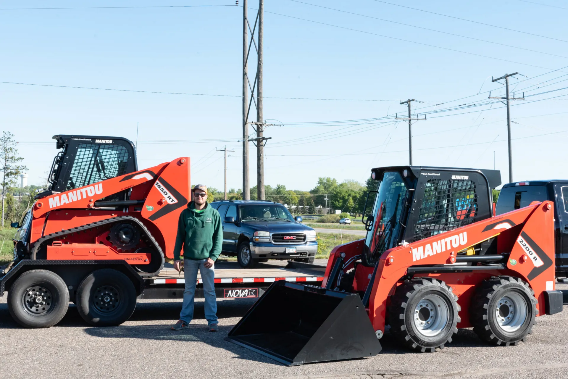 About Us Top Notch Equipment Rogers, MN Construction, Farm & Power Equipment in MN
