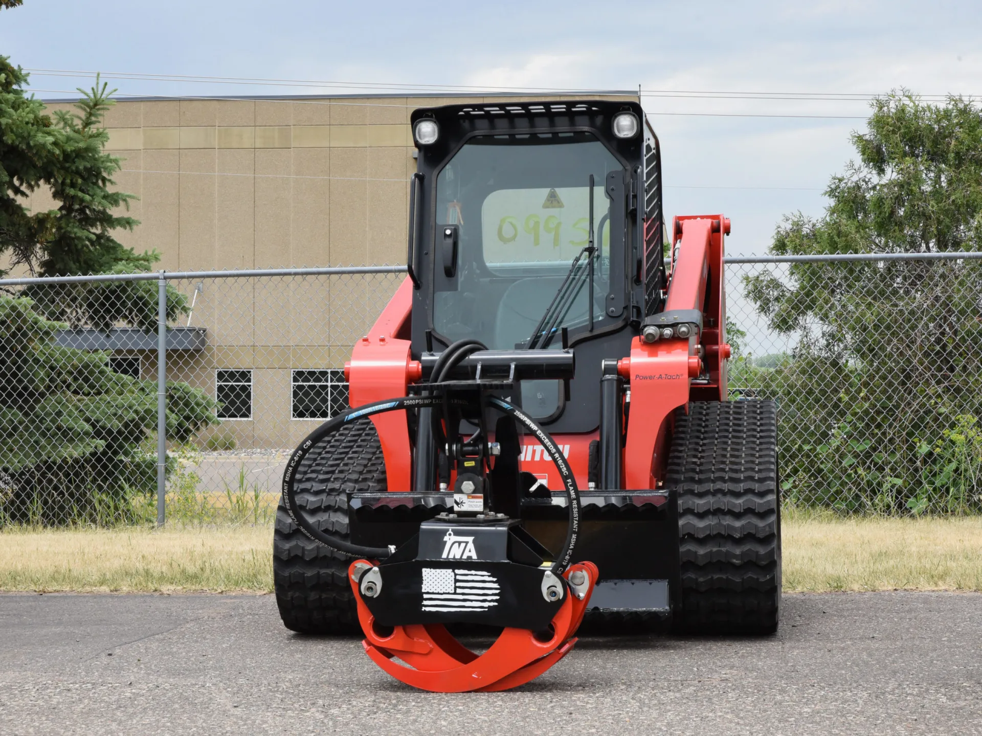 Showroom Top Notch Equipment Rogers, MN Construction, Farm & Power Equipment in MN