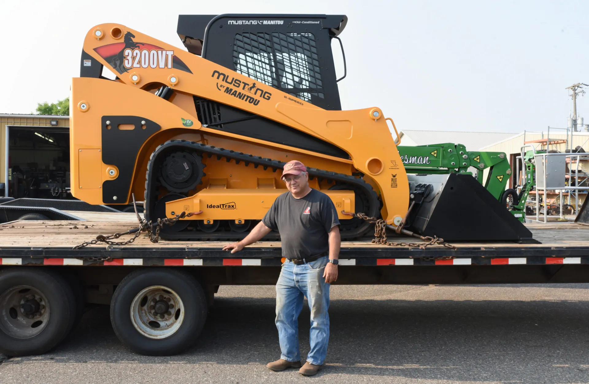 About Us Top Notch Equipment Rogers, MN Construction, Farm