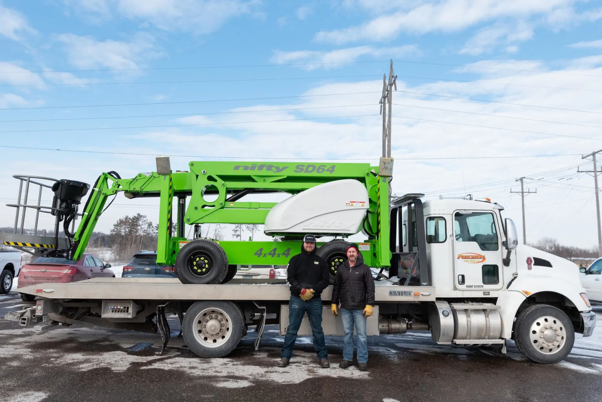 About Us Top Notch Equipment Rogers, MN Construction, Farm