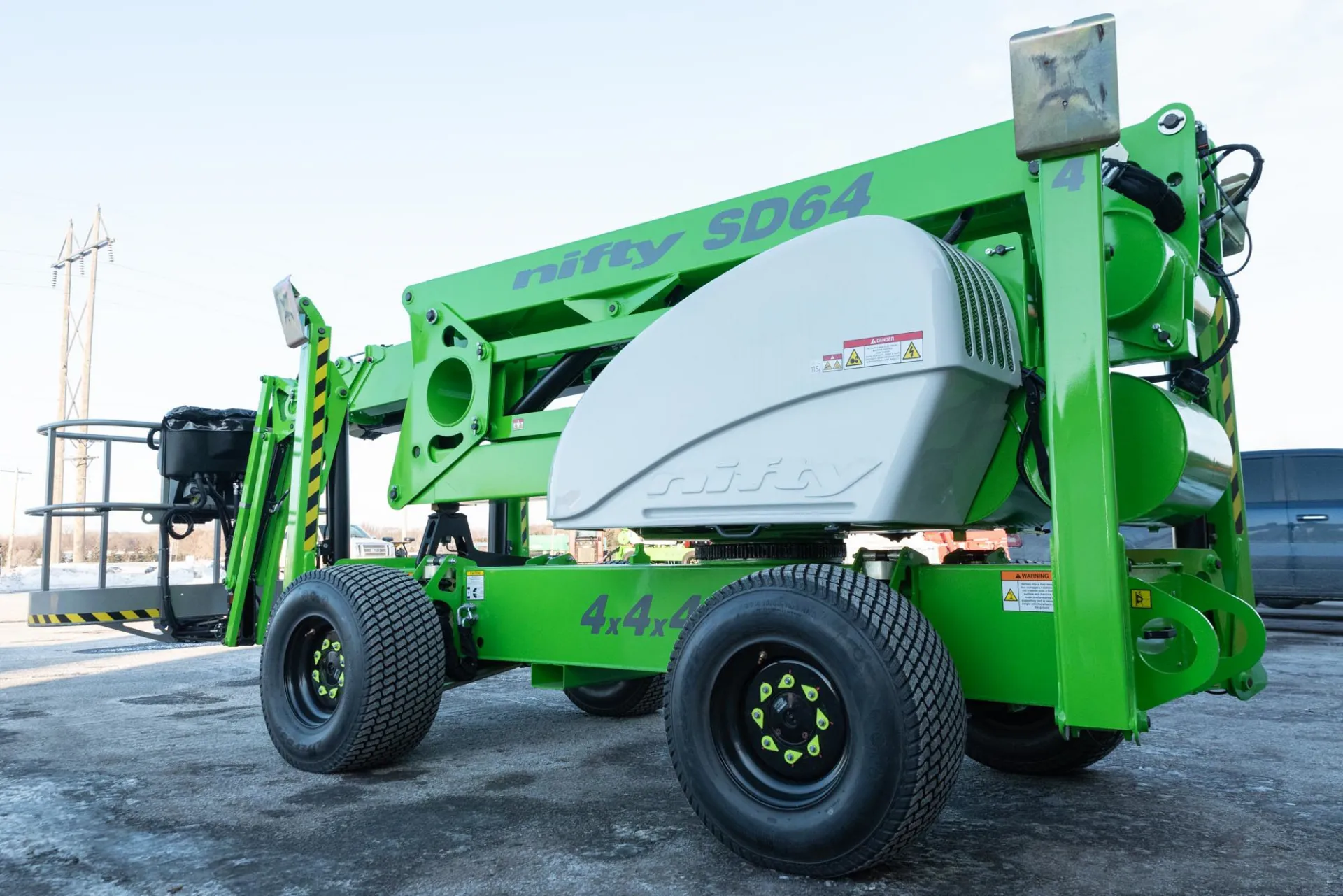 Showroom Top Notch Equipment Rogers, MN Construction, Farm & Power Equipment in MN