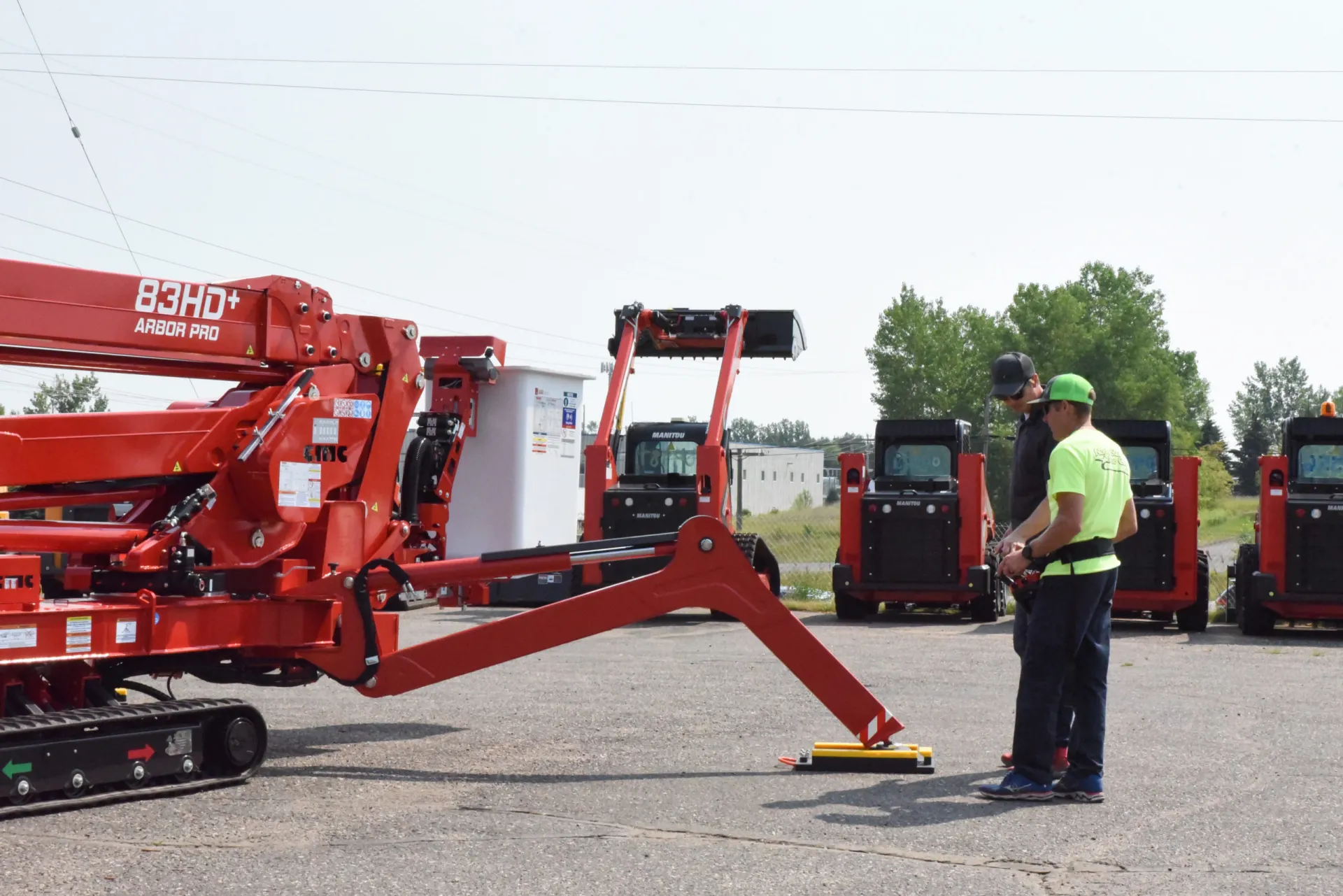 About Us Top Notch Equipment Rogers, MN Construction, Farm & Power Equipment in MN