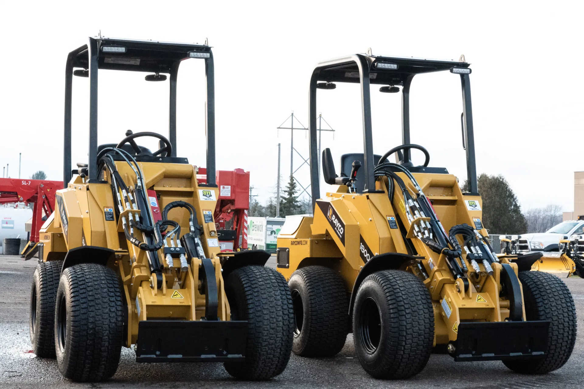 Showroom Top Notch Equipment Rogers, MN Construction, Farm