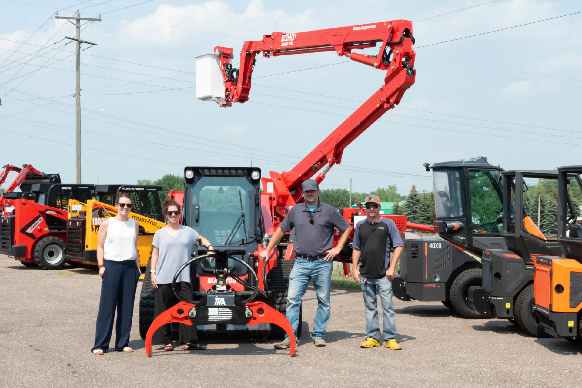 Contact Us Top Notch Equipment Rogers, MN Construction, Farm
