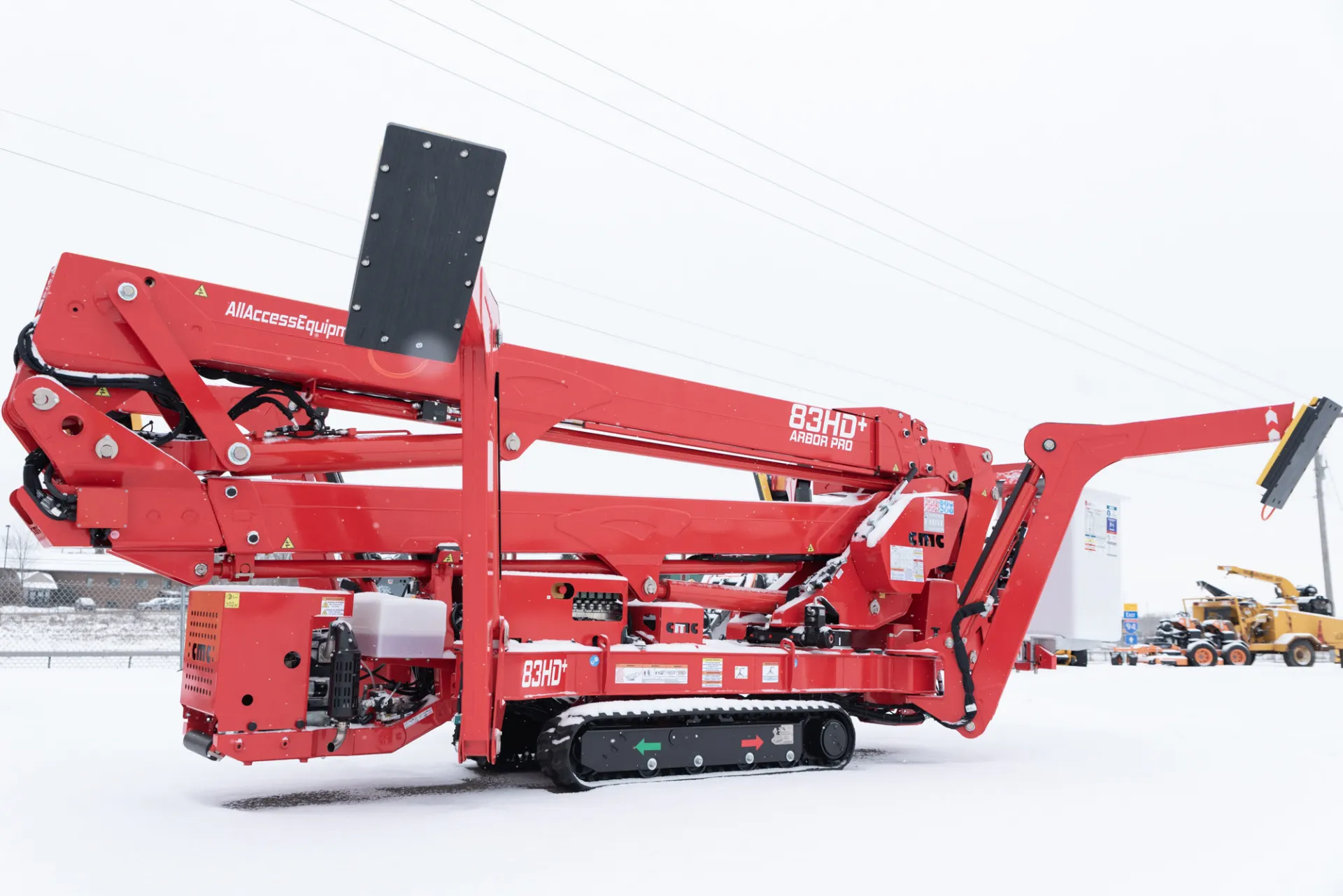 Showroom Top Notch Equipment Rogers, MN Construction, Farm