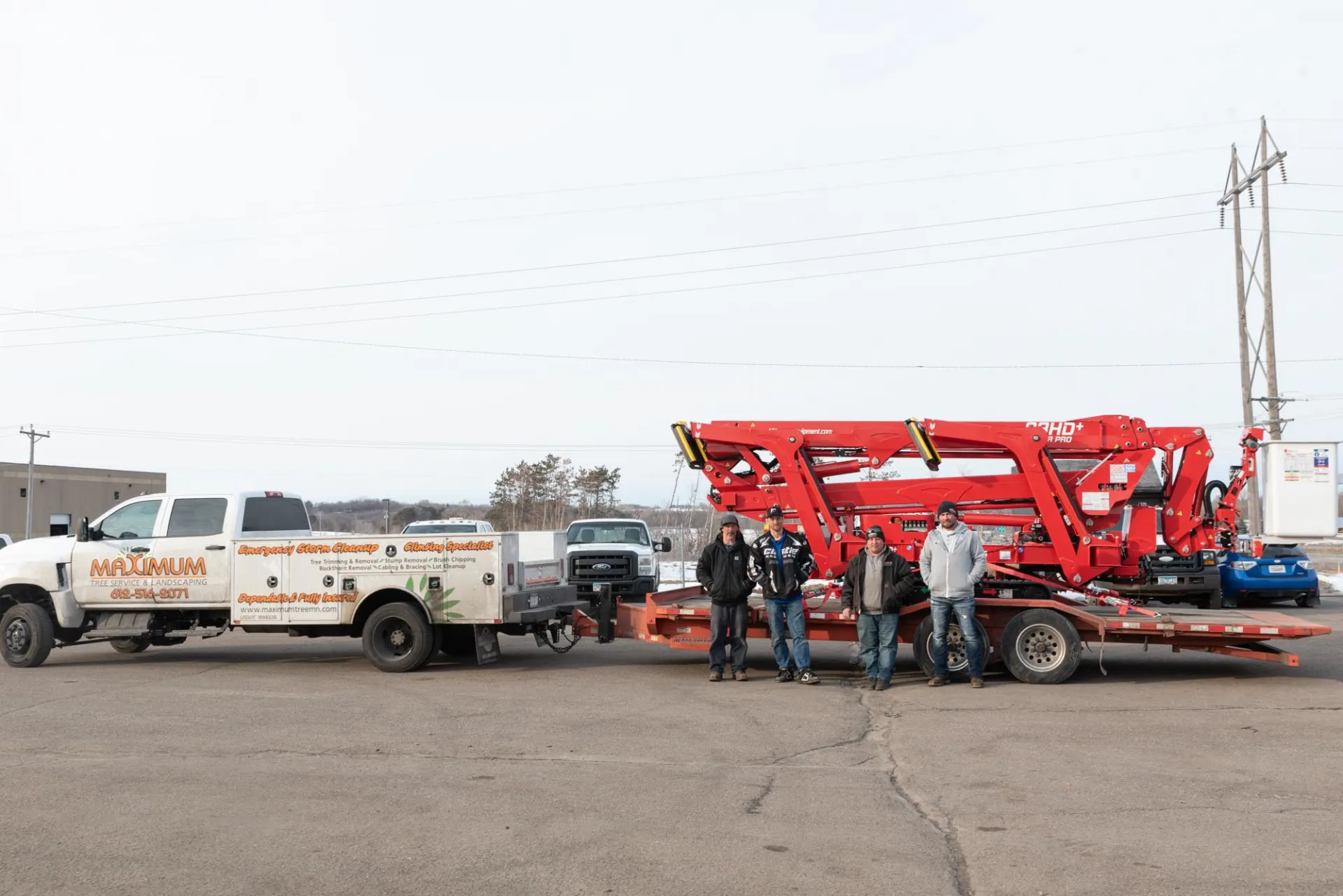 About Us Top Notch Equipment Rogers, MN Construction, Farm