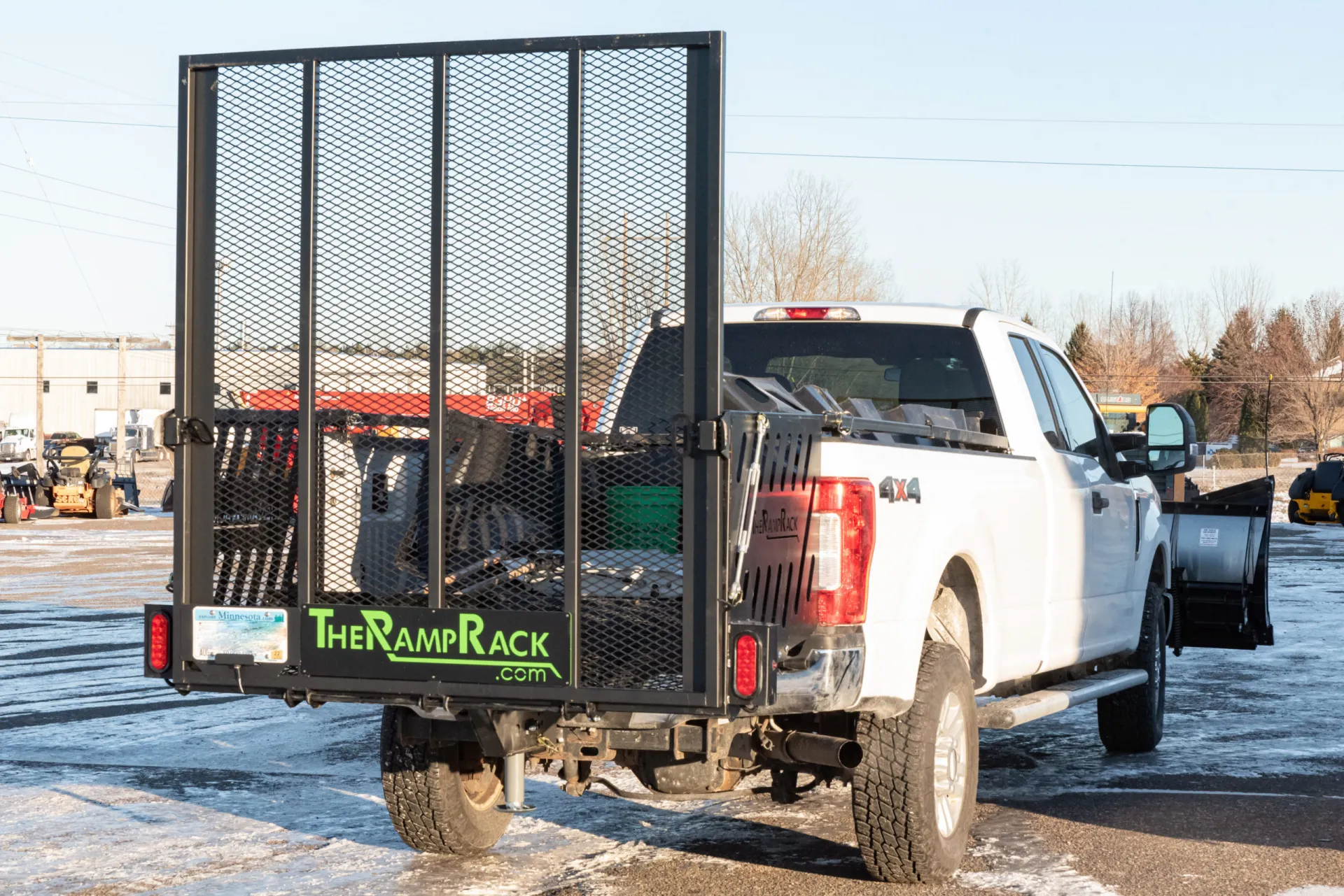 Showroom Top Notch Equipment Rogers, MN Construction, Farm