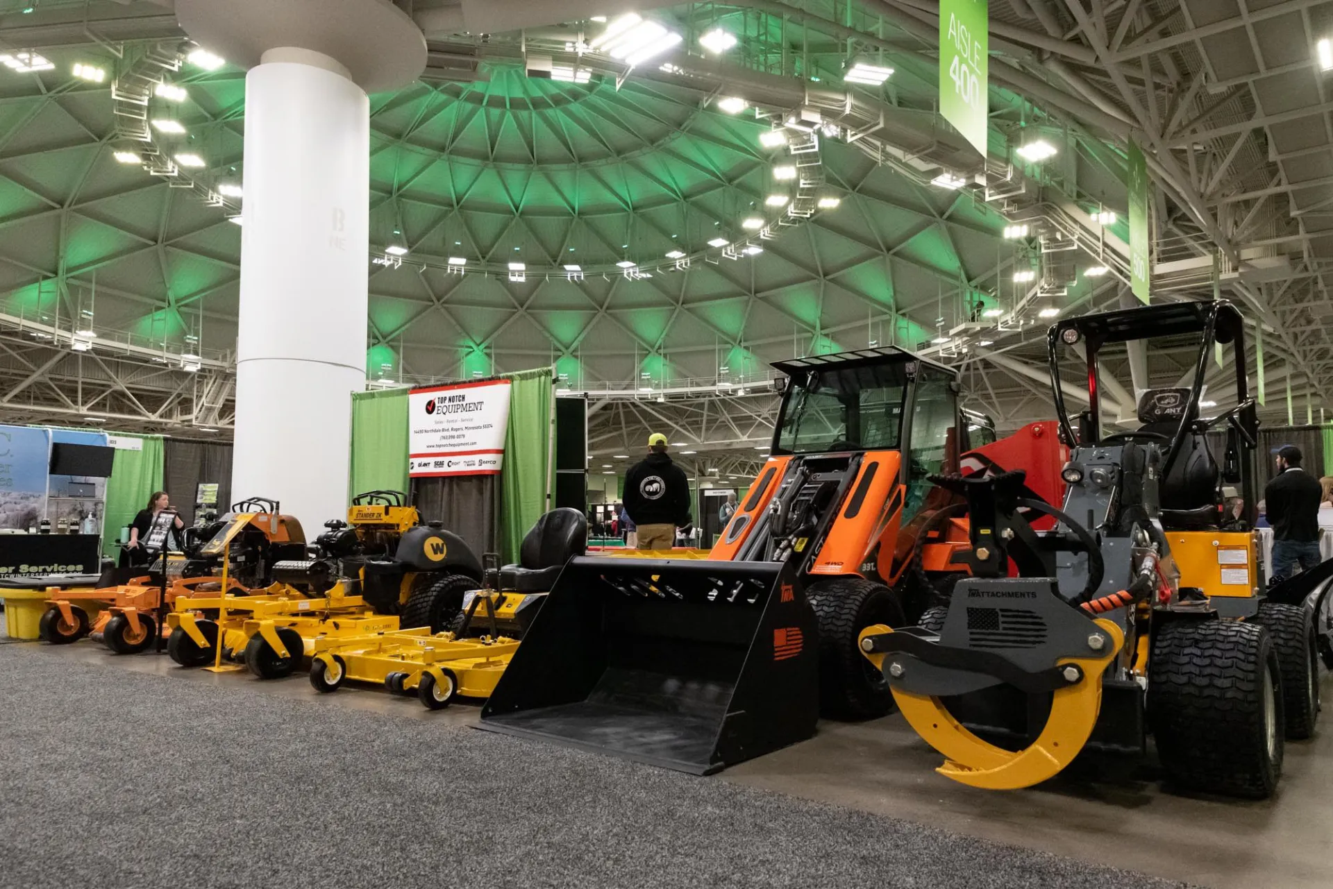 Contact Us Top Notch Equipment Rogers, MN Construction, Farm