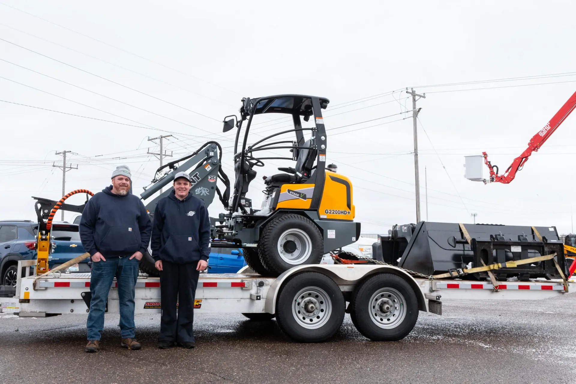 About Us Top Notch Equipment Rogers, MN Construction, Farm