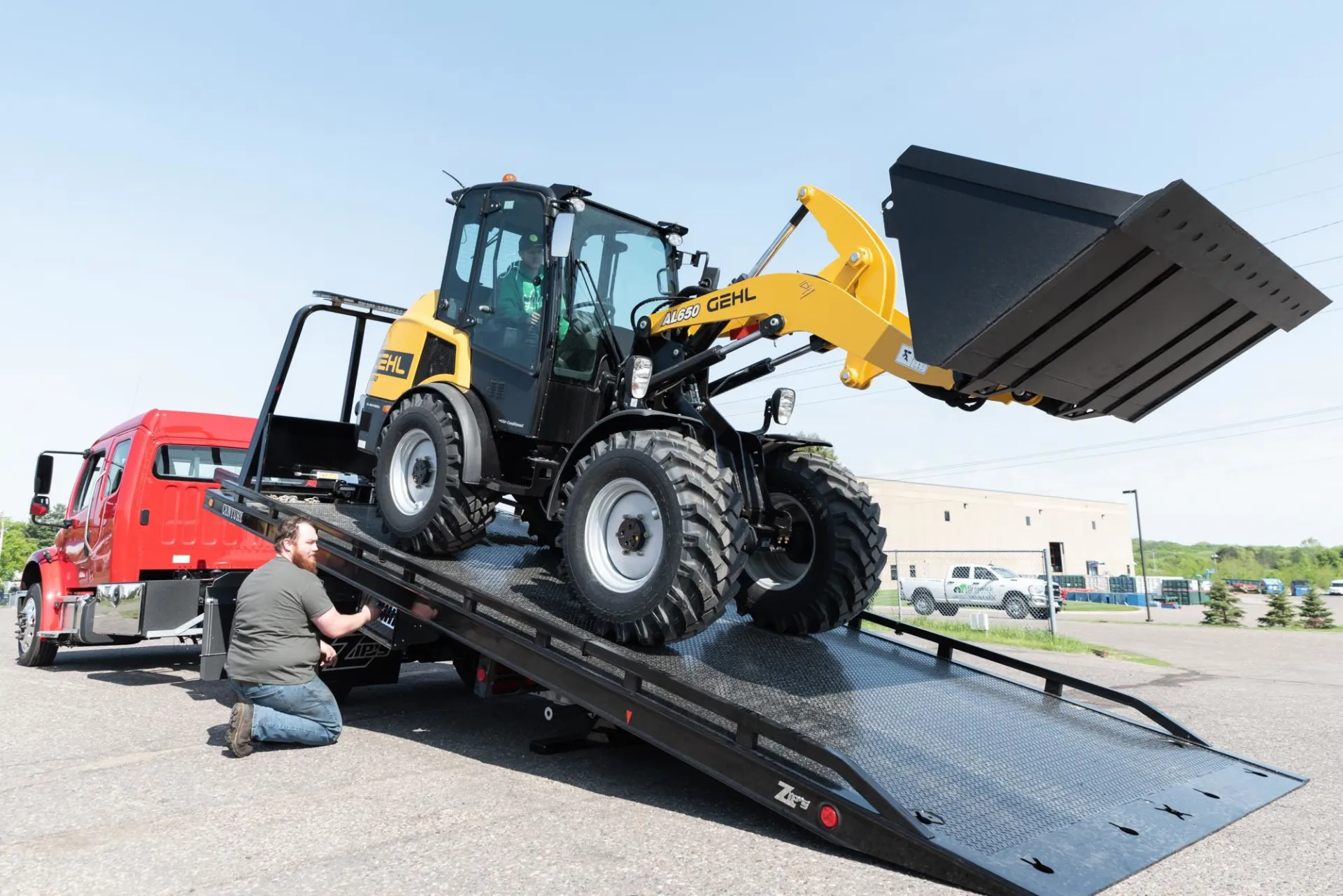 Showroom Top Notch Equipment Rogers, MN Construction, Farm