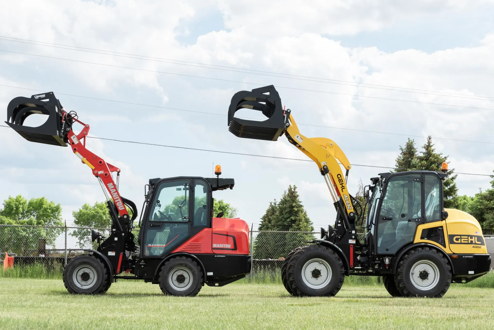 Showroom Top Notch Equipment Rogers, MN Construction, Farm & Power Equipment in MN