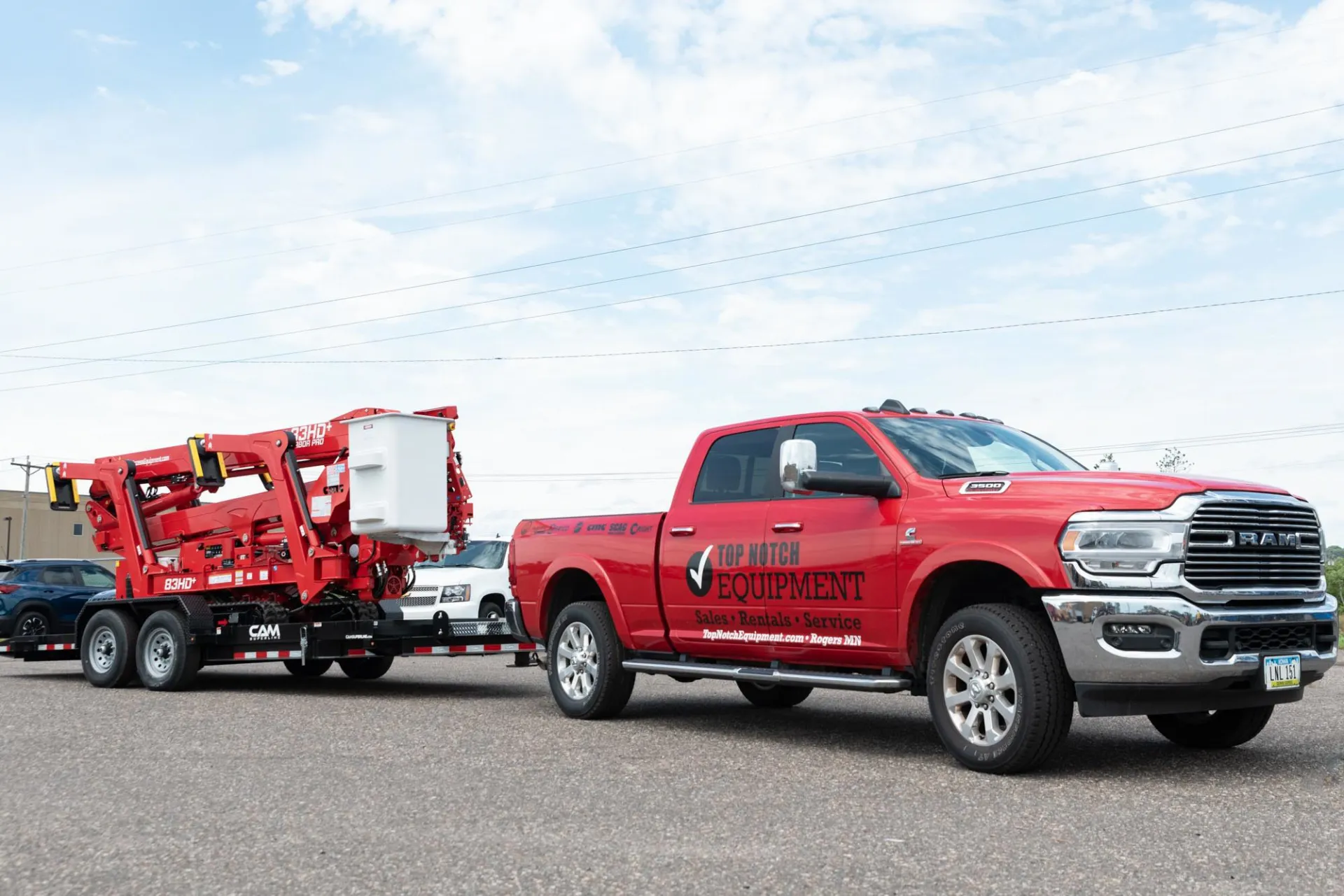 Showroom Top Notch Equipment Rogers, MN Construction, Farm