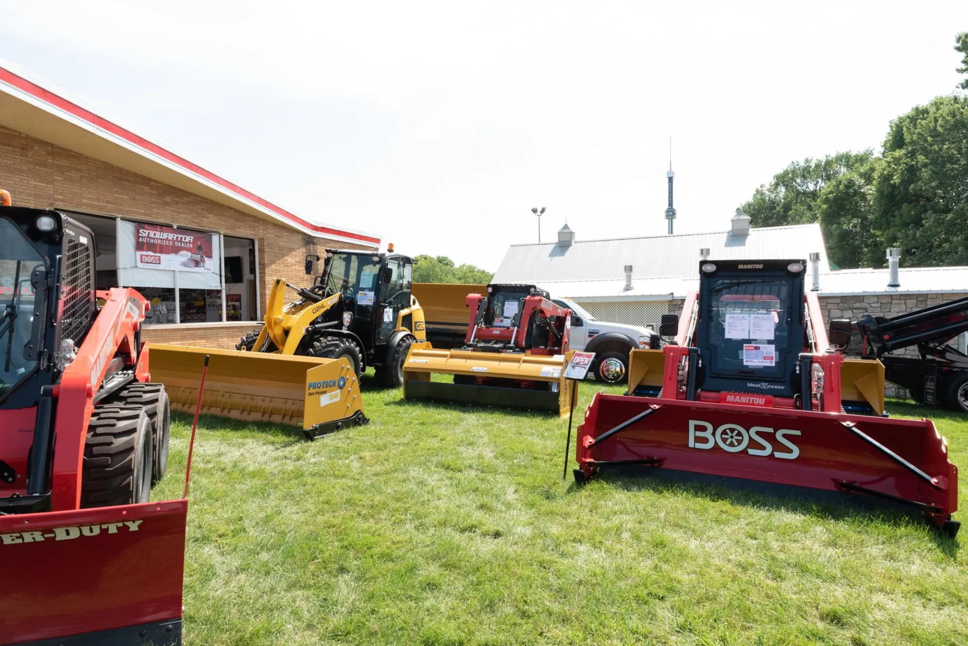 Contact Us Top Notch Equipment Rogers, MN Construction, Farm