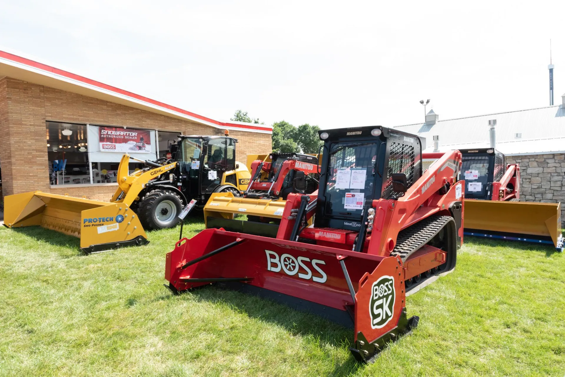 Contact Us Top Notch Equipment Rogers, MN Construction, Farm & Power Equipment in MN