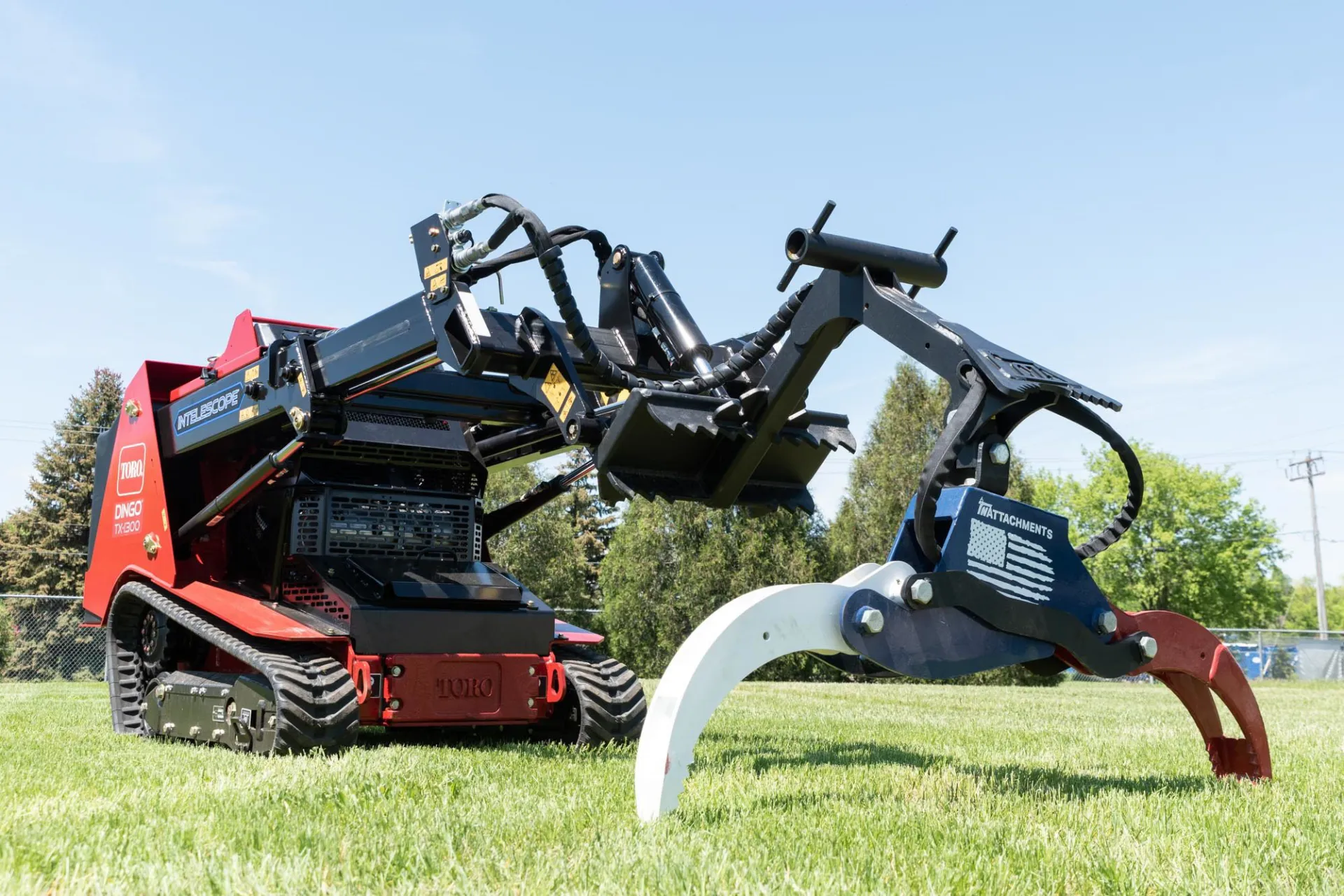 Showroom Top Notch Equipment Rogers, MN Construction, Farm & Power Equipment in MN