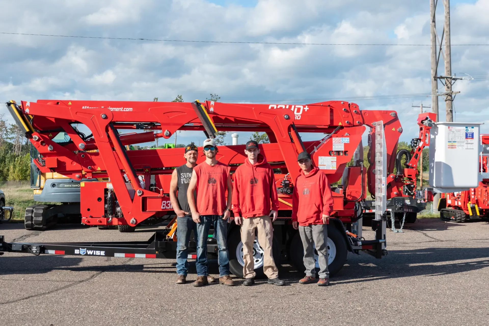 About Us Top Notch Equipment Rogers, MN Construction, Farm